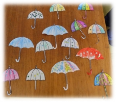 Проект на тему: «Веселые зонтики»  