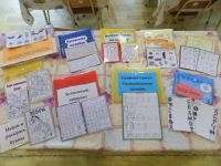 Дидактические игры по подготовке детей старшего дошкольного возраста к обучению грамоте и письму.