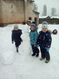 "День зимы"  конспект тематического дня  для детей среднего дошкольного возраста