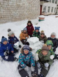 "День зимы"  конспект тематического дня  для детей среднего дошкольного возраста