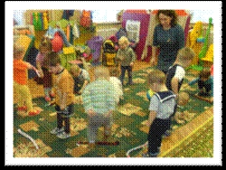 Физкультурное  развлечения для детей 1 младшей группы №2.