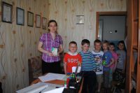 Дети пригласили заведующую детским садом Иванову Юлию Валерьевну.