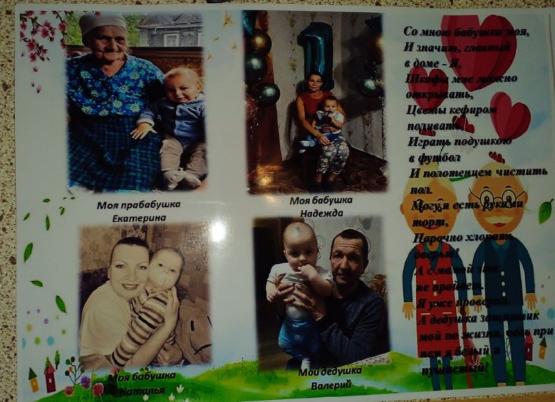Фотоотчёт выставки «Бабушка рядышком с дедушкой» в разновозрастной группе №2 