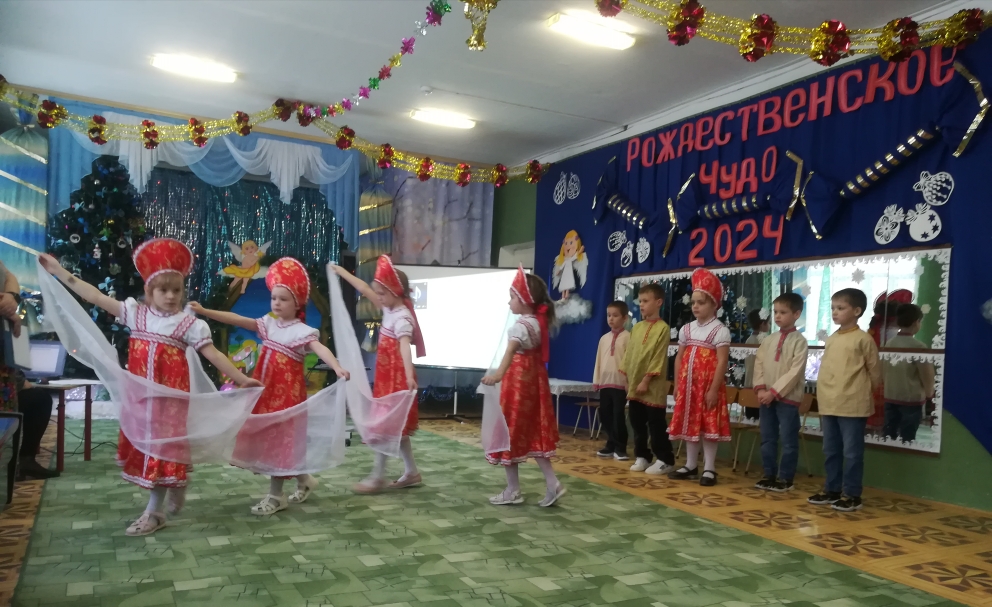 Муниципальный фестиваль  для дошкольников «Рождественское чудо»