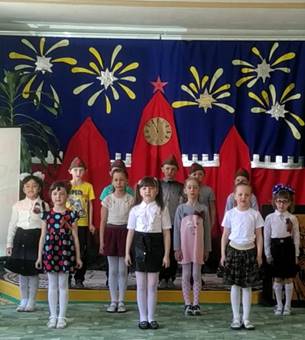 В преддверии 9 мая, в детском саду прошли мероприятия, посвященные 77- ой годовщине Дня Победы в Великой Отечественной Войне.