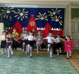 В преддверии 9 мая, в детском саду прошли мероприятия, посвященные 77- ой годовщине Дня Победы в Великой Отечественной Войне.