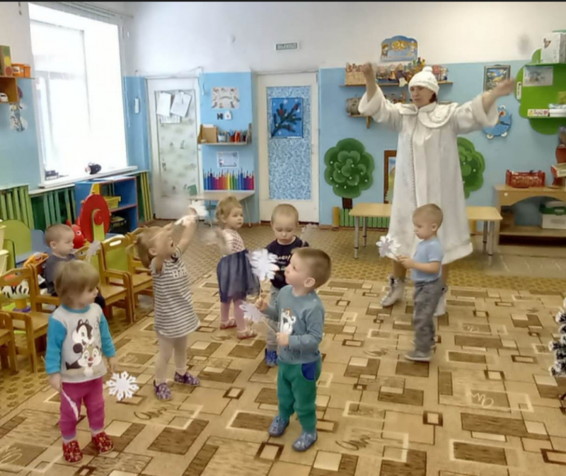 Развлечение для детей разновозрастной группы №2 «Здравствуй, Зимушка-Зима!»