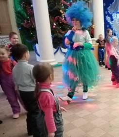 16 января воспитанники нашего детского сада «Белочка» посетили Дворец культуры п. Великоотябрьский