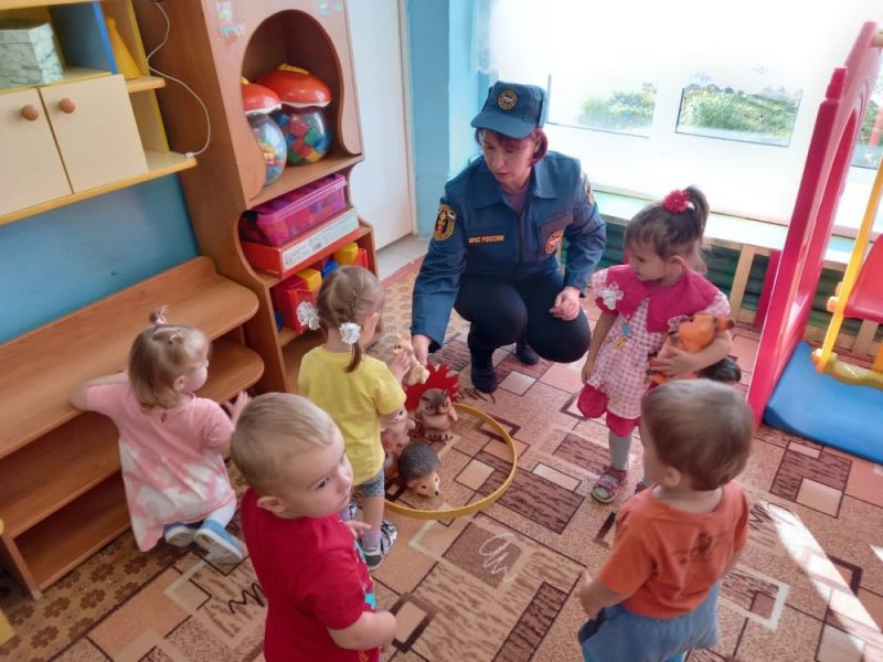 Развлечение по пожарной безопасности «Маленькие Пожарные»
